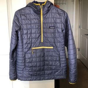Patagonia Nano puff Bivy half zip jacket